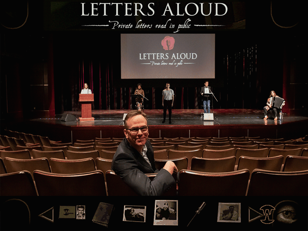 📰 And in non-adventure game related news...📰
I run a small performing arts company called Letters Aloud and I'm about to launch a new "Letter For The Day" series on our YT Channel!

Thought y'all might enjoy this bit of hope during these trying times.

youtu.be/mbL3M-UXB-w