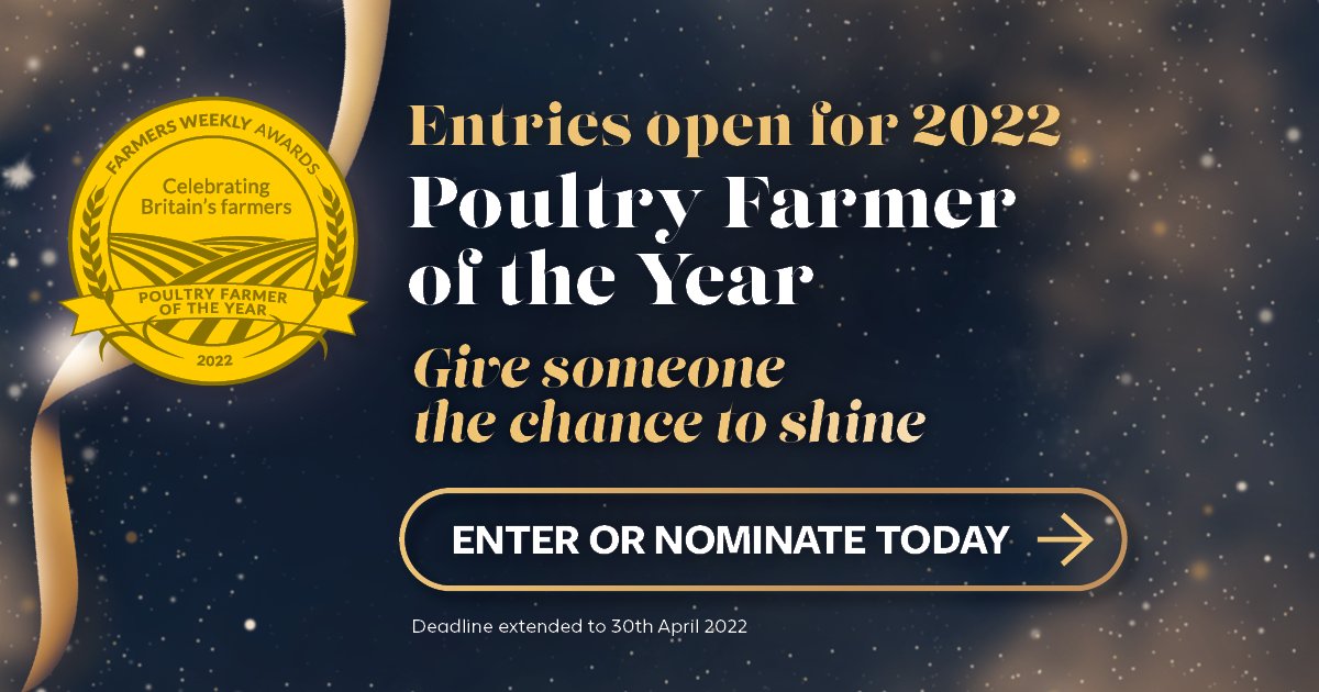 FarmersWeekly Awards tweet media