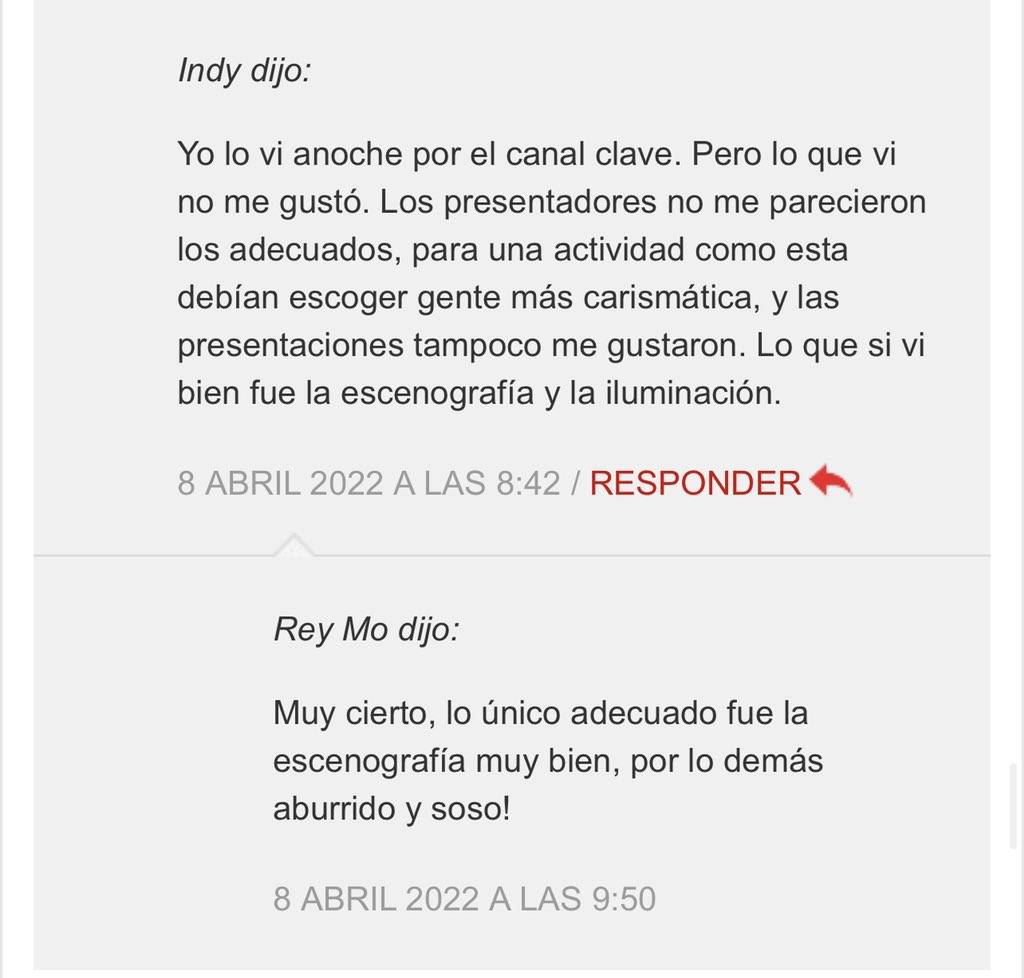 yosoyliborio's tweet photo. Opiniones sobre el festival plagiado de #SinRemo. Resumiendo: tremenda mierda.
#SOSCuba https://t.co/mDNlhz9SMW