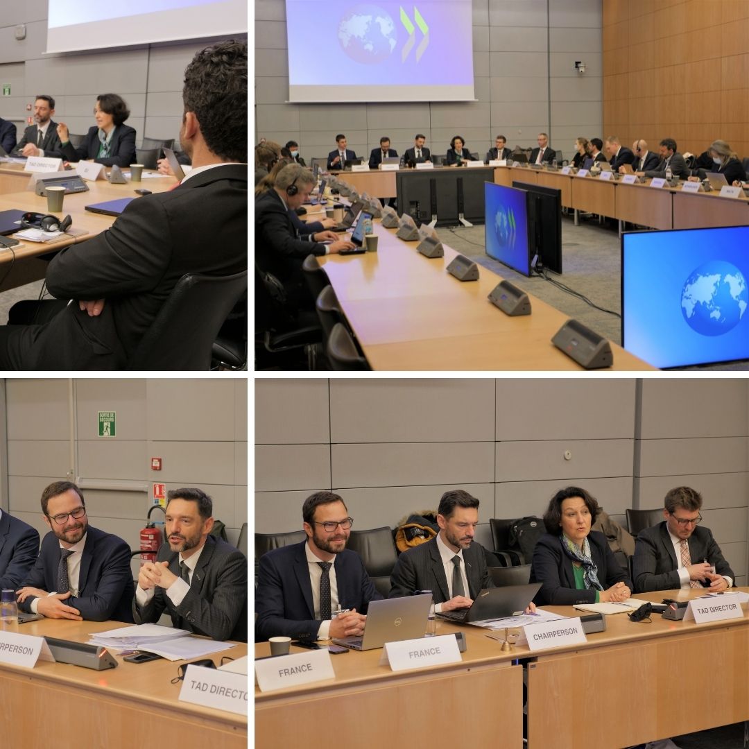 Nous sommes ravis d'avoir accueilli la réunion du Trade Economist Network (TEN) organisée par la Présidence Française du Conseil de l'UE @Europe2022FR. J'ai profité de l'occasion pour reconfirmer notre engagement envers les conseils stratégiques fondés sur des données probantes.