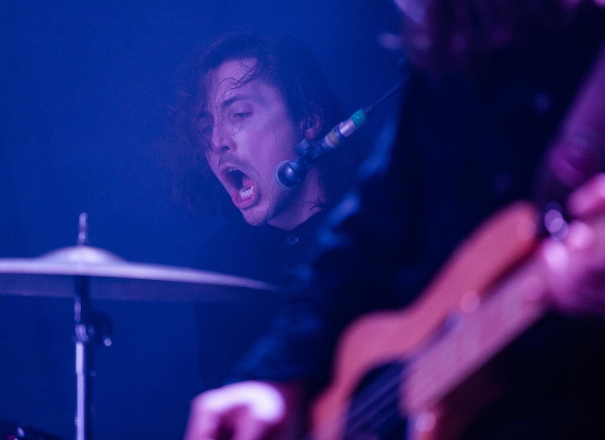 fleurneale's tweet photo. Part 2- Terrific night at the @OsloHackney last night in London catching up again with the lads from @octoberdrift on the last night of their UK your. Their new record is due out in September - can.not.wait! @PhysEdRecs #octoberdrift #physedrecordings #oslo #hackney #oslohackney https://t.co/lkNM1A6ri9