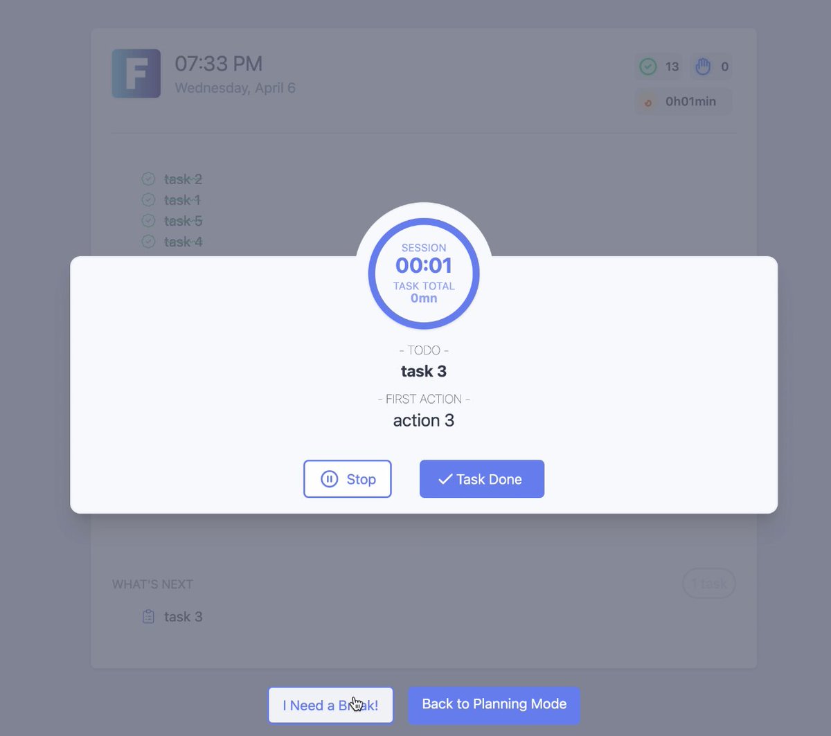 This week we launched <a href="/FocusPlus/">Focus Plus</a> on @indiehackers

→ The stats of the launch:

👁️ 843 views
🔑 38 signups
❤️ 23 votes

It's was stressful because we had a bug with the signup with some browsers … 😱

→ We shipped an improved design for the focus mode!

#buildinpublic