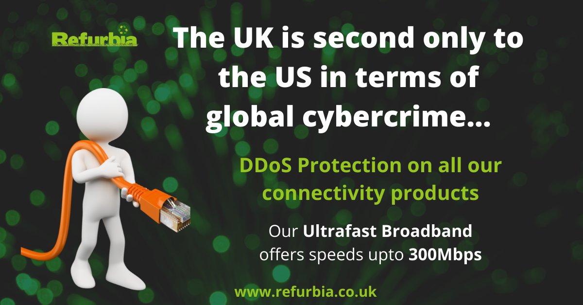 Please get in touch for a FREE no obligation review of your current system #cybercrime #voip #broadband