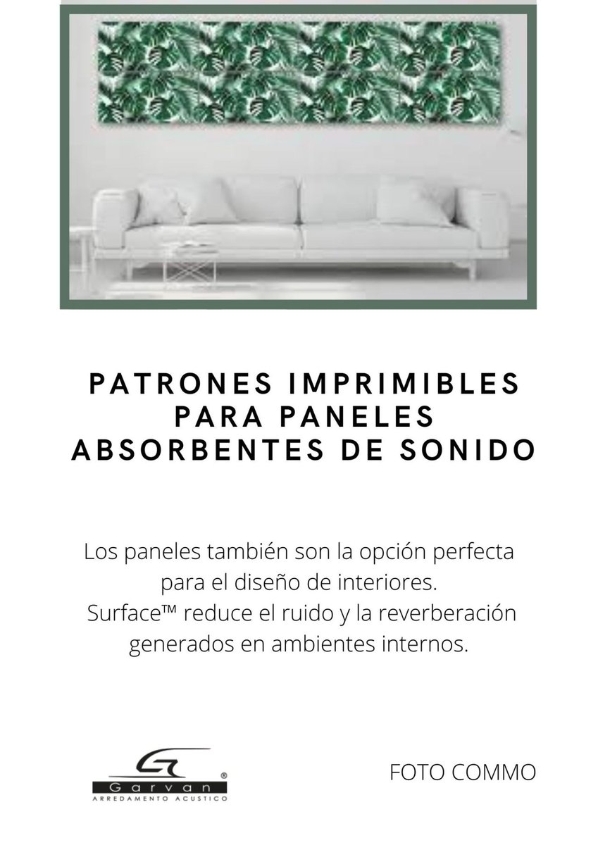 CommoFoto's tweet photo. Los Paneles acústicos Surface™ también están disponibles en pinturas NCS o impresión gráfica de alta resolución. Además, el panel se puede combinar con telas para crear la solución perfecta a cualquier necesidad y son de fácil instalación.
#Garvanacoustic #Panelesacusticos https://t.co/cJSmDbJmWN