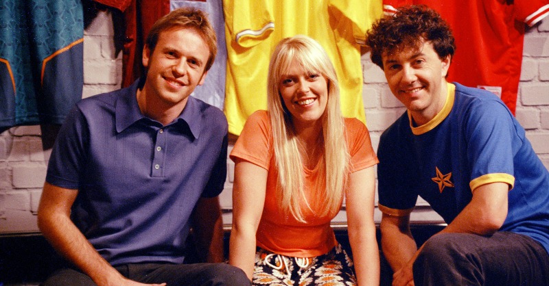 TheAthletic's tweet photo. In 1994, Sky created a Saturday morning football show. It became a cult favourite and then a cultural phenomenon. Those involved tell all...