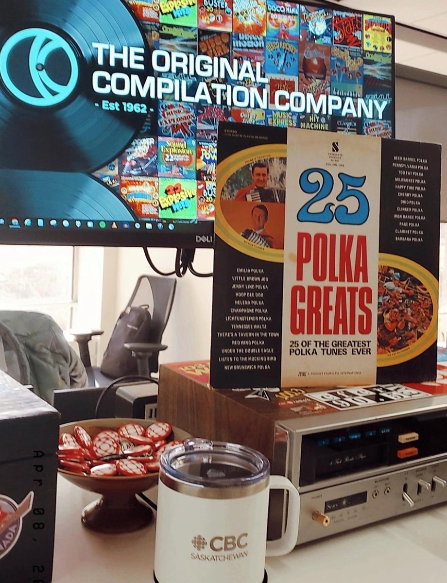 They're celebrating 60 yrs &amp; their story starts right here in Saskatchewan!

Join guest co-host <a href="/taroncochrane/">Taron Cochrane</a> for a special <a href="/KtelRecords/">K-TEL</a> show TODAY from 12-1 p.m.

Call in, email &amp; even tweet Taron directly (he'll be live tweeting here during the show!)

cbc.ca/listen/live-ra…