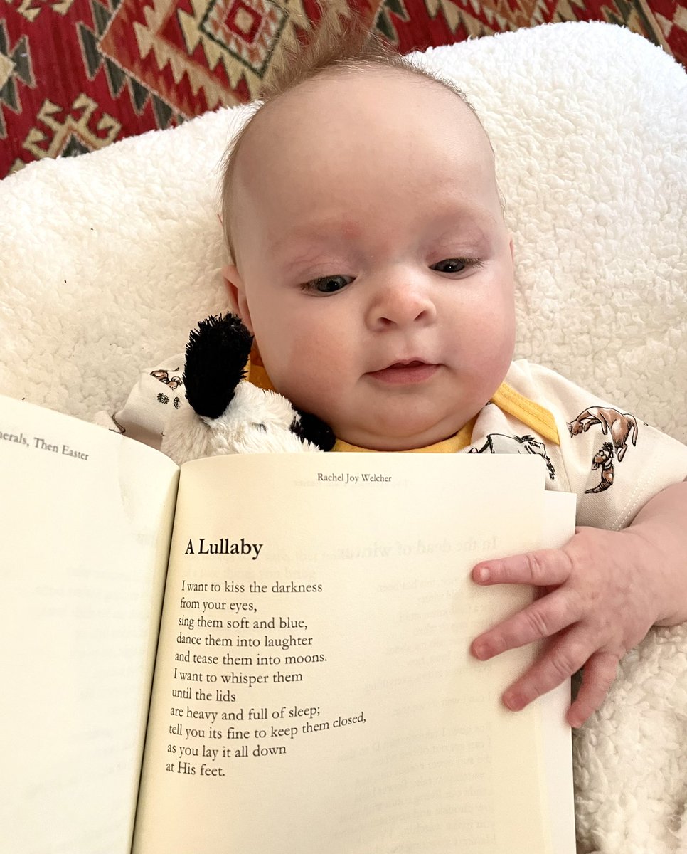 racheljwelcher's tweet photo. #FromLentToEaster poetry prompt #14: Write a lullaby (pg. 117) https://t.co/e6vTQvBdpL