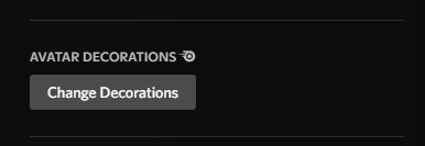 DiscordNews_'s tweet photo. Avatar Decorations may be the next nitro perk, currently this feature looks very unfinished and doesnt really show what kind of features it may bring to the user profile. https://t.co/ztCo3ZLoHC