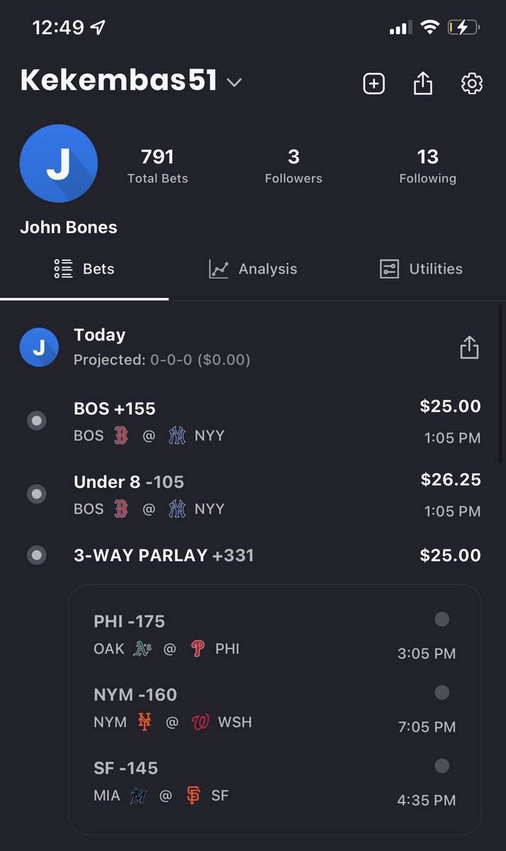 BGBettingPod's tweet photo. Let’s keep it going in the Bronx today. https://t.co/G3EA5zfp2H