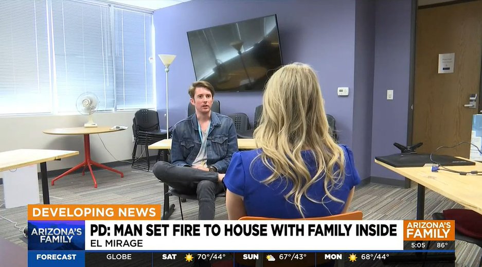 📺: Last week, we joined <a href="/azfamily/">azfamily 3TV CBS 5</a> to share resources for how to safety plan in the midst of escalating domestic violence. Full story: bit.ly/3jlWMWA
If someone you know is in need of assistance, you can always find us at (602) 944-4999 or noabuse.org 💛