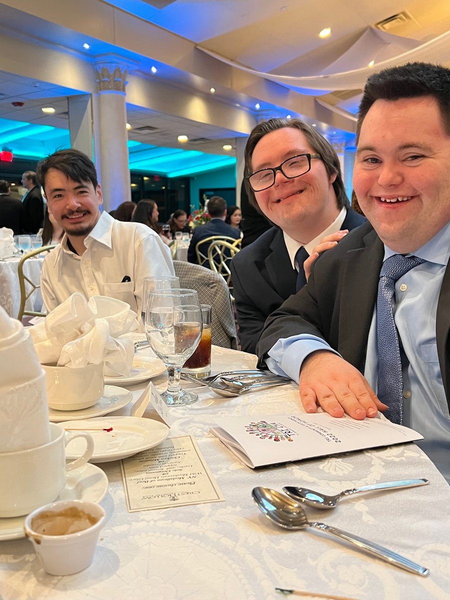 JohnsCrazySocks's tweet image. The John's Crazy Socks Team had a wonderful time last week at the Tri Community &amp;amp; Youth Agency (Tri CYA) ) Annual Dinner