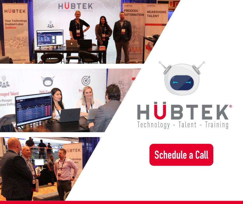 Hubtek1's tweet photo. Hubtek participated in the TCA's 2022 Annual Convention Americas Exhibition! 

Are you aware of the solutions that Hubtek has for your business?

🚀Read now: https://t.co/2uz8rJsZsR

#Hubtek #Logistics #Strategy #Sales #SupplyChain #Leadership #ML #ArtificialIntelligence #talent https://t.co/FYC92B2NTt