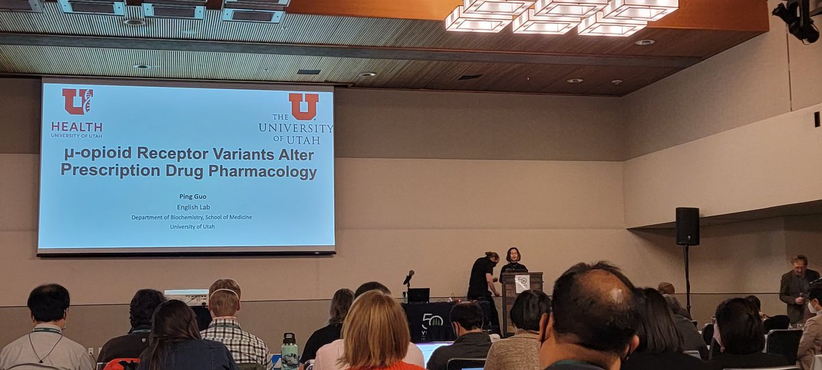 English Laboratory (@jgenglishlab) on Twitter photo Ping Guo, 2nd year graduate student from the lab presenting her early thesis work <a href="/KeystoneSymp/">Keystone Symposia</a> ! Ping Guo, 2nd year graduate student from the lab presenting her early thesis work <a href="/KeystoneSymp/">Keystone Symposia</a> !