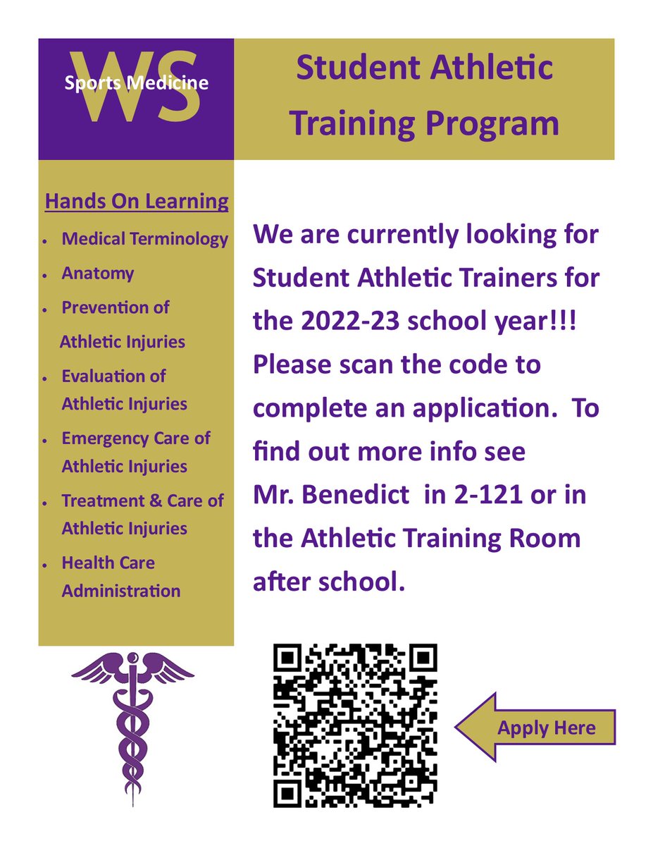 WSHS Sports Med (@wshssportsmed) on Twitter photo 