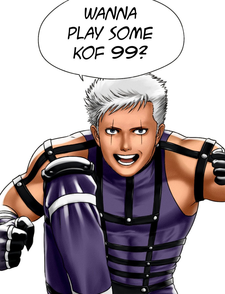6k followers special #KOF #Krizalid #クリザリッド