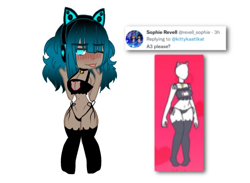 kittykaattkat's tweet photo. Kit: I think I'll use this more than once.. #GachaHeatAcademy #gachaheat #gachaclubnsfw https://t.co/cHGmMFQNU6