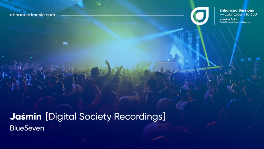 12. Approaching the one-hour mark, <a href="/blue5even/">Blue5even</a> bring us their brand new single 'Jaśmin' released today on <a href="/DS_Recs/">DS-R</a>.

Listen here - loom.ly/NWq5T0A

#EnhancedSessions @Fariusmusic