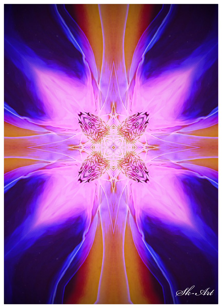 sznecke's tweet photo. #caleidoscop #abstractart https://t.co/WusEju3z7B