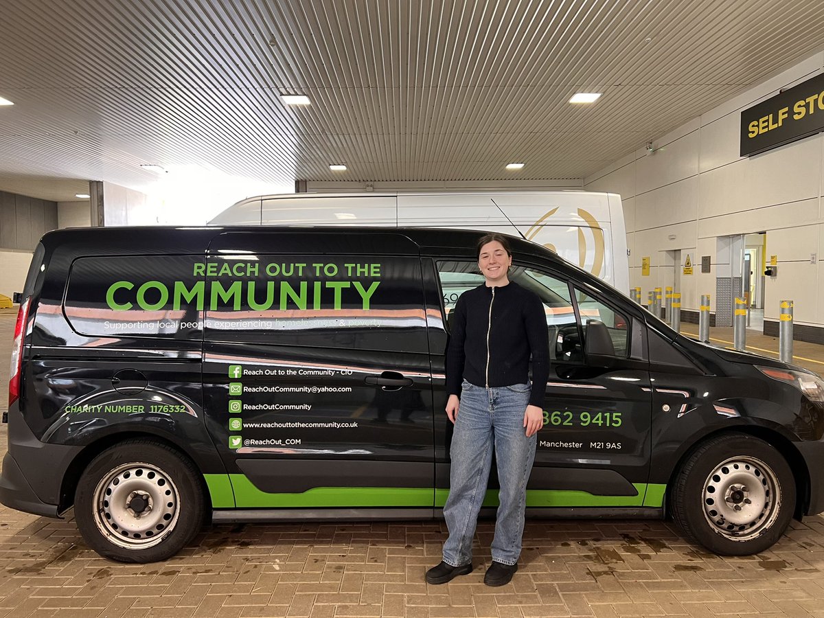 Huge thanks to @Stand4Socks for donating a van full of socks. These will be handed out to people we support who are experiencing homelessness and poverty and we are sure will be appreciated by all who will receive them.