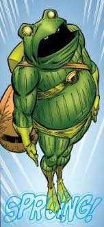 drumbuddy14's tweet image. Superheroes out here landing but only Frog-Man teaches you it's not about the landing, it's the leap. #HouseOfF