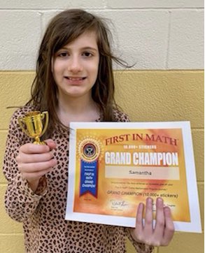 We have SIX new  <a href="/FirstInMath/">First In Math</a> #GrandChampions 🎉🏆🎉🏆🎉🏆🎉
Congratulations!
@Carmelschools @KESPrincipal6Cs <a href="/MPES_Principal/">mikekirk</a>