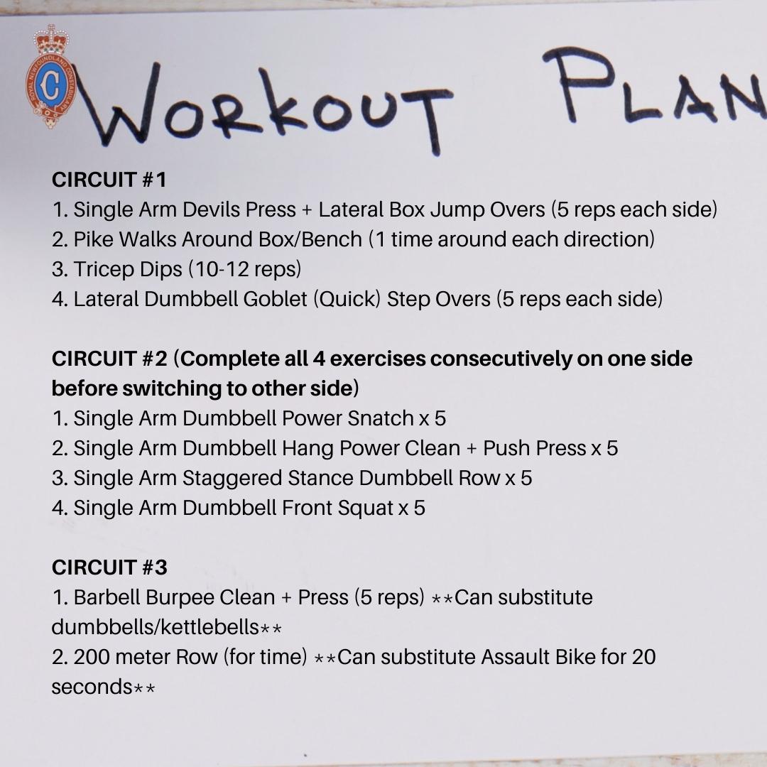 JoinTheRNC's tweet photo. Successfully screened-in applicants for the 2022-23 
@RNC_PoliceNL Cadet Training Program will soon be invited for PARE testing. We've designed a workout to assist you with some last-minute fitness preparation. #JoinTheRNC https://t.co/H4Fi5WrPz0