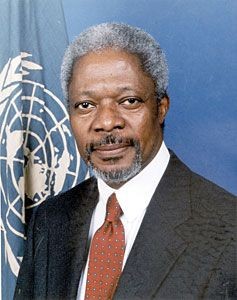 Happy birthday to Kofi Annan! 