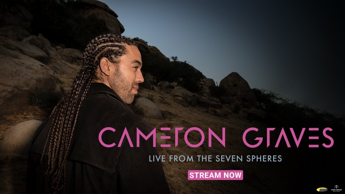 MackAvenueMusic's tweet photo. ☄️@CamOnPiano's (a.k.a. The Planetary Prince) new live digital album 'Live from the Seven Spheres' is out now ☄️ https://t.co/EBgEYwyfw5
This album reconvenes Cameron's core quartet, featuring guitarist #ColinCook, bassist #MaxGerl and drummer #MikeMitchell. https://t.co/QemKpdUOzq