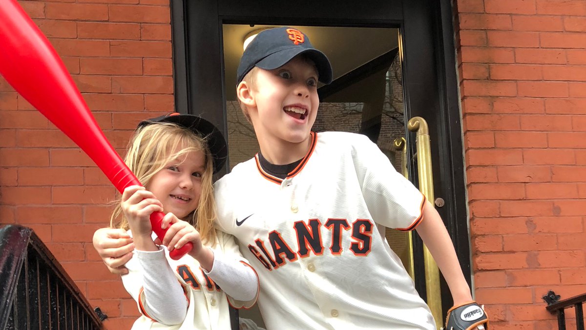 Happy Opening Day to all who celebrate. #SFGiants