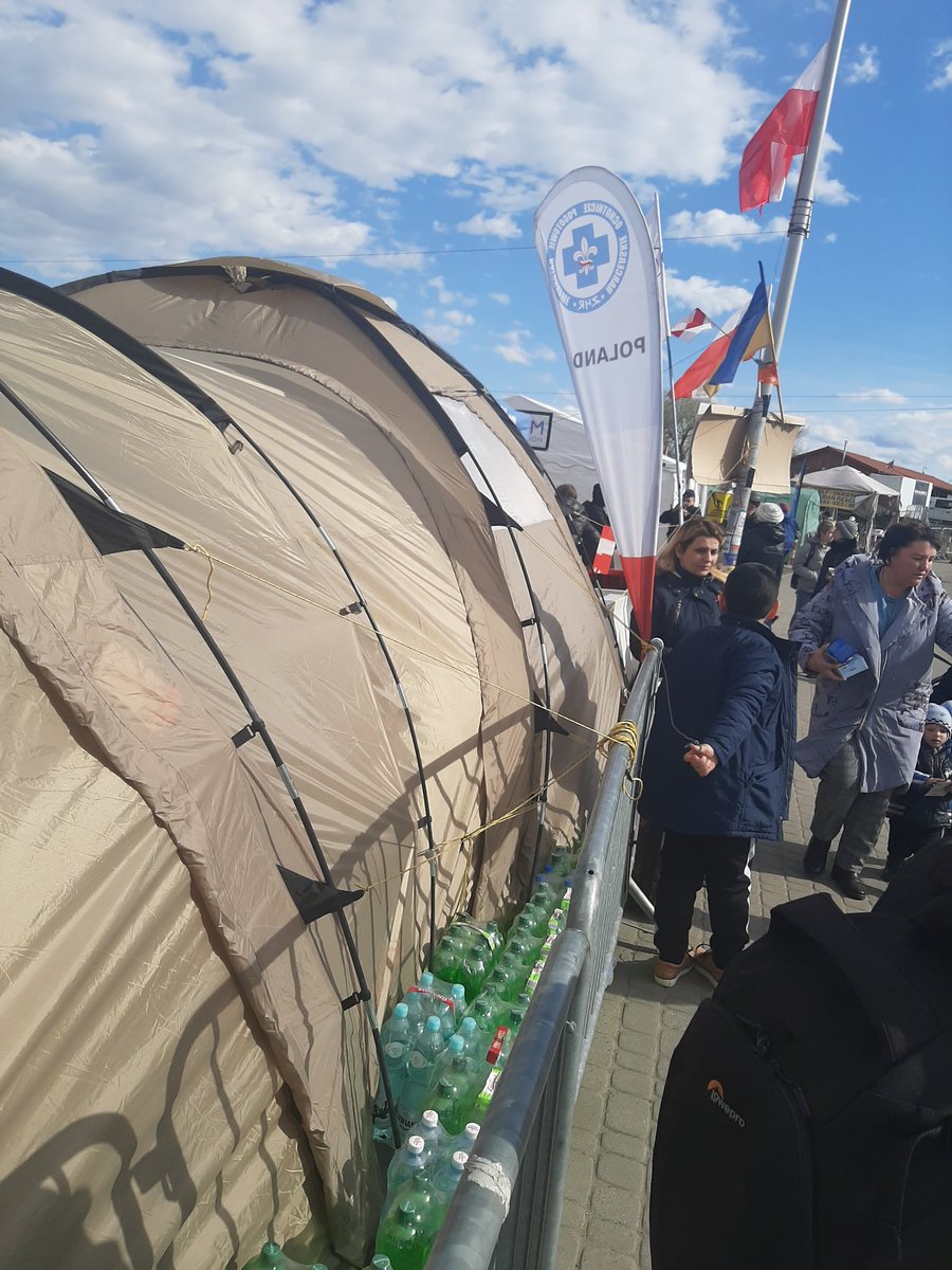 MichaelGallMO's tweet photo. It's the end of the world as we know it.
I will never view life in the same manner again after spending time in Ukraine and back at the Polish border crossing. Barbarity has cast a very dark shadow
#irishjournalism #recordinghistory #mayotoukraine https://t.co/ZK7AYbg7Ly