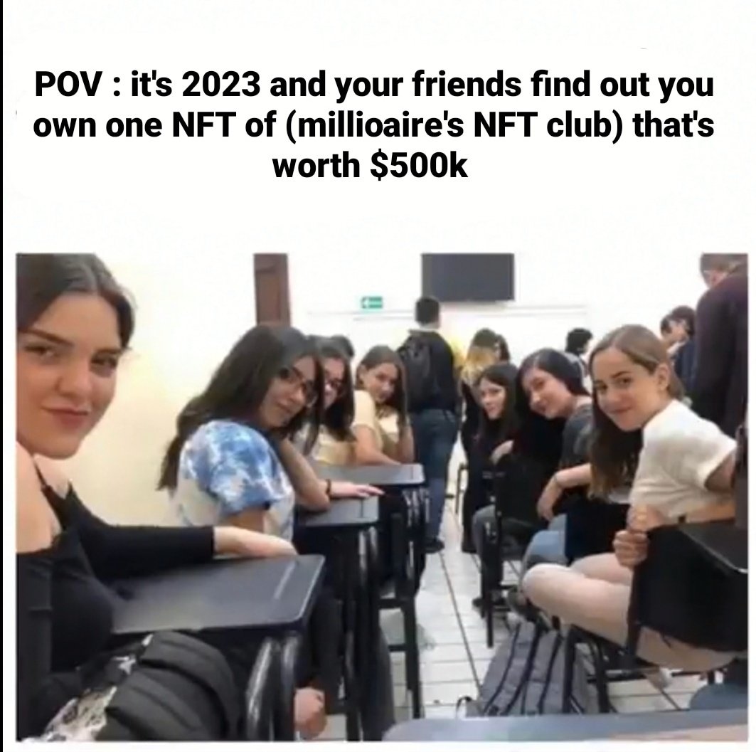 💎 The Artist 💎 (@meta_verse_nft) on Twitter photo opensea.io/collection/mil…
<a href="/millionaire_nf1/">The Millionaire's NFT</a>
#nftart #NFTartist #NFTs #NFTGiveaways #NFTCommmunity #NFTProject #nftcollectors #NFTshill #nftcollectors #NFTProjects #NFTcollectibles #opensea #PolygonNFTs #Trending
#FreeNFT #best #BabyDoge #ElonMusk #NFTartwork opensea.io/collection/mil…
<a href="/millionaire_nf1/">The Millionaire's NFT</a>
#nftart #NFTartist #NFTs #NFTGiveaways #NFTCommmunity #NFTProject #nftcollectors #NFTshill #nftcollectors #NFTProjects #NFTcollectibles #opensea #PolygonNFTs #Trending
#FreeNFT #best #BabyDoge #ElonMusk #NFTartwork