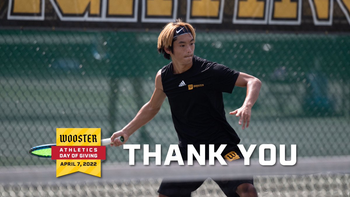 wooster10s's tweet photo. Thank you all for the support yesterday! Thanks to you we met our goal and have shown all of our student-athletes how supportive the Wooster community is. We are so grateful for all of you! #GoScots #ScotsSupportingScots https://t.co/6J1drw8vC4