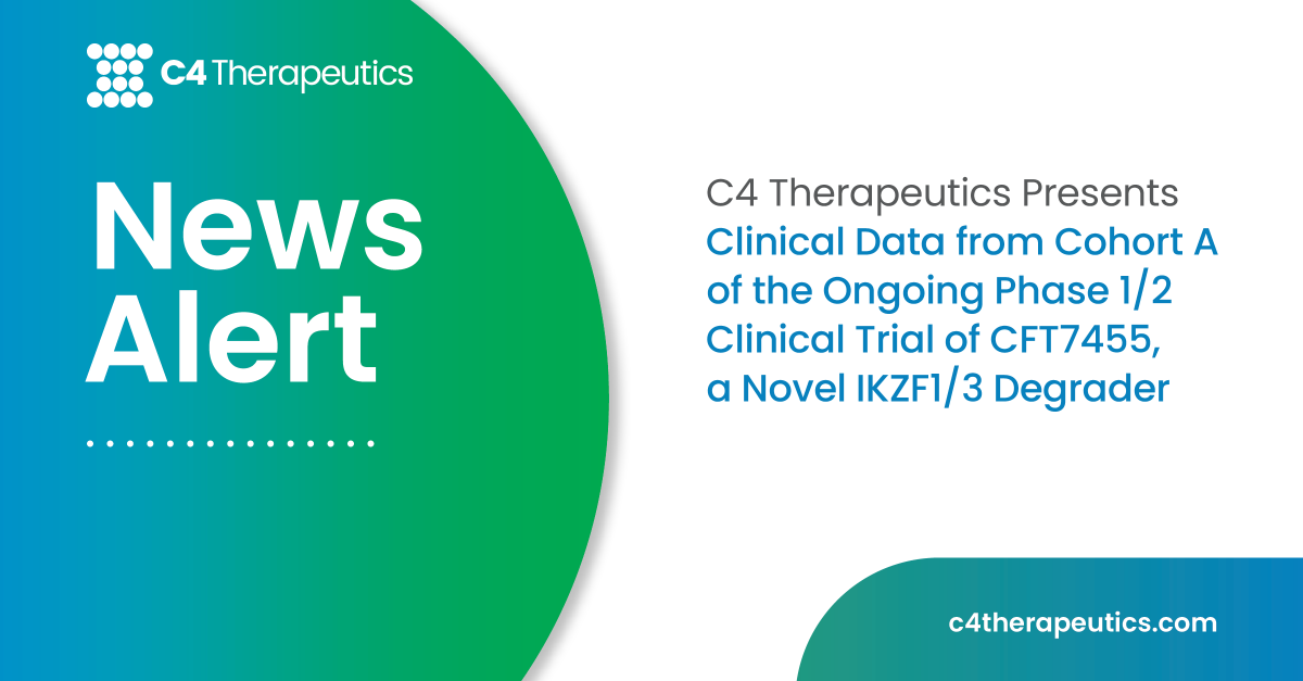 C4 Therapeutics tweet media
