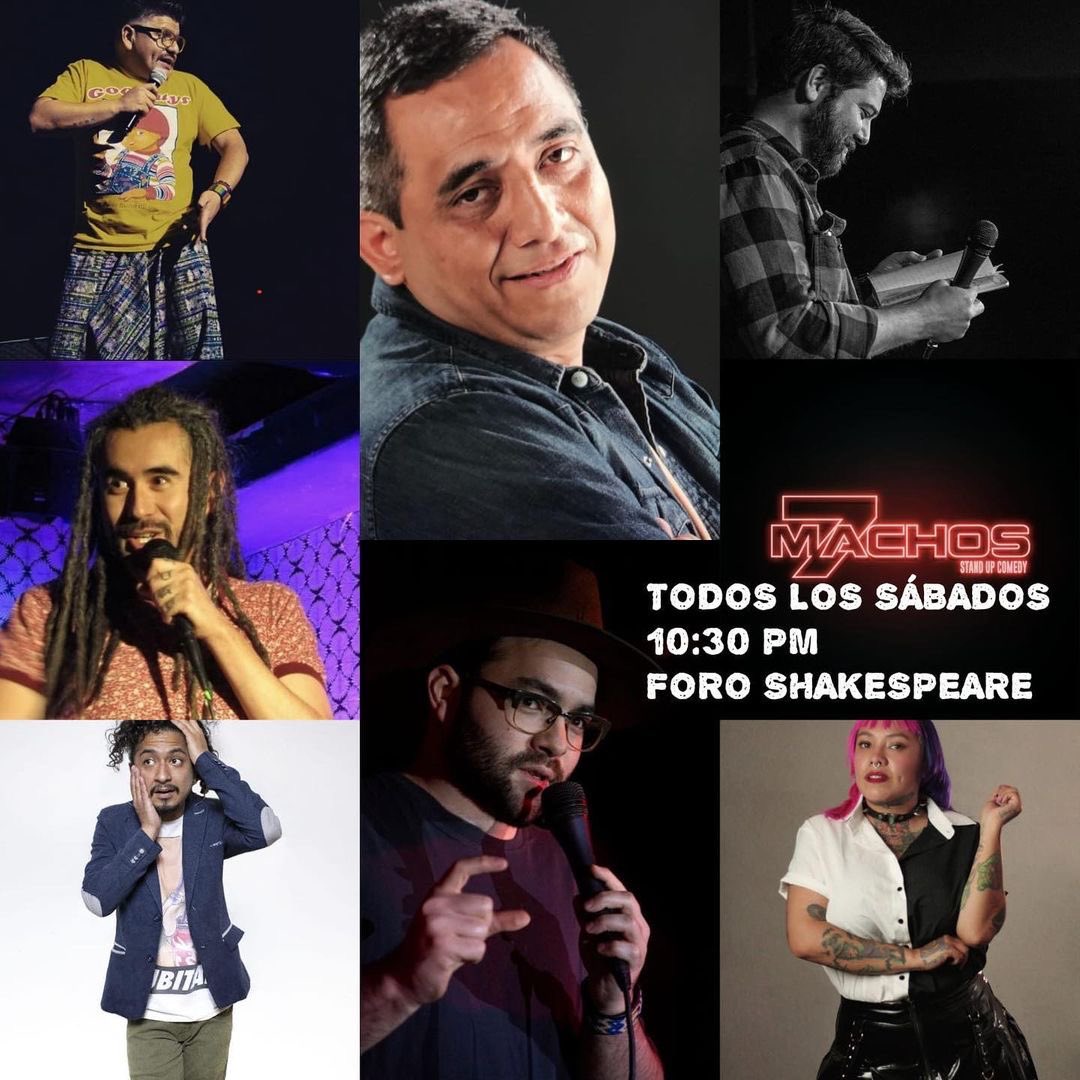 7 Machos tweet media