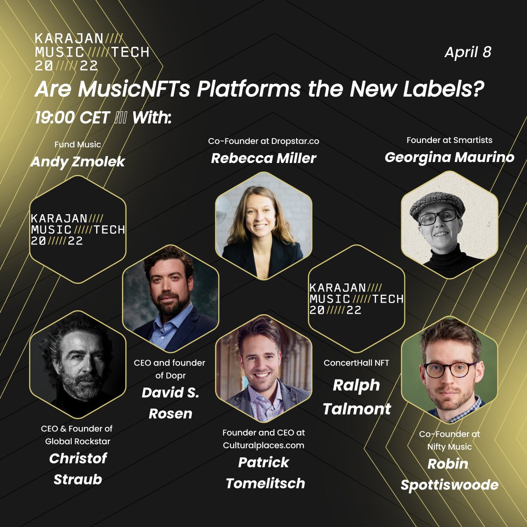 Karajan Music Tech | March 7, 2024 tweet media