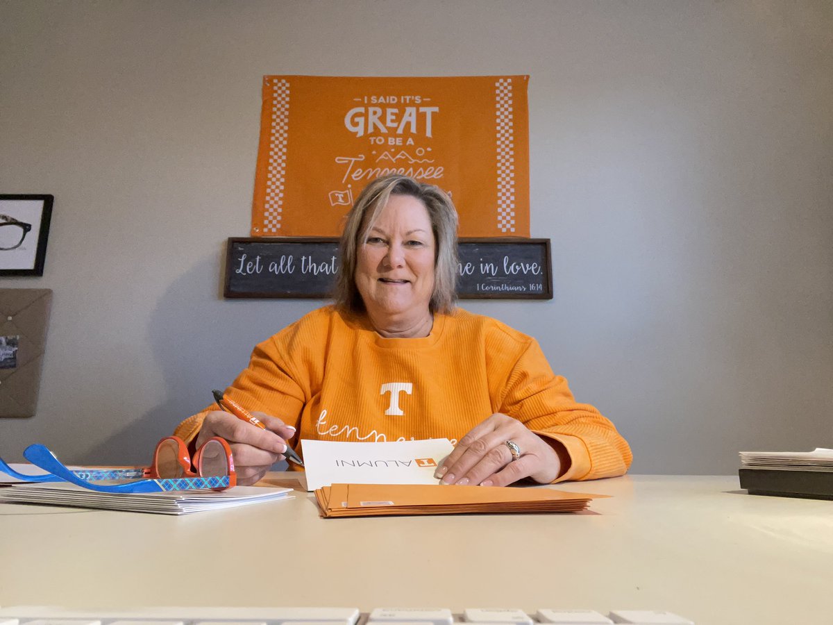 It’s great to be a Tennessee Vol! #newvolday #newvols @UT_Admissions @UTKnoxville @tennalum @knxvols