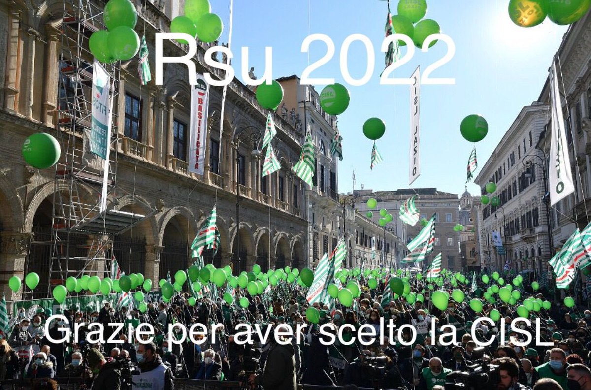 CislNazionale's tweet photo. #LuigiSbarra: “Grazie ai candidati della Cisl e a tutte le lavoratrici e lavoratori delle Funzioni Centrali, Funzioni Locali, Sanità, Scuola, Università e Ricerca per la grande prova di democrazia che hanno dato con la massiccia partecipazione al voto per il rinnovo delle RSU”. https://t.co/9qnlo3IiU7