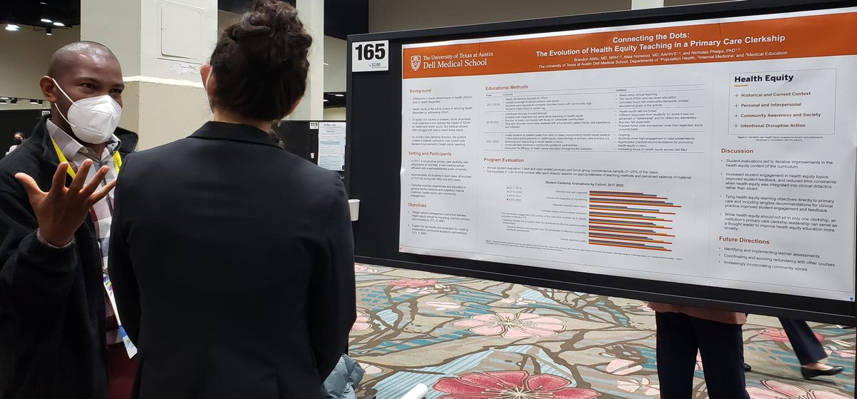 snehalalu's tweet image. Dell Med representing at #SGIM22! 
#healthequity #languagejustice
@DellMedIntMed @DellMedSchool @DellMedIMres