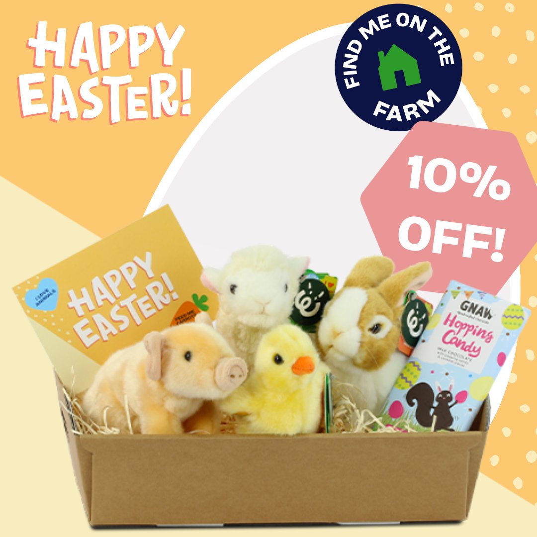 LivingNatureToy's tweet photo. Want 10% OFF our Easter bundles? Just use code EASTERFRIENDS at the checkout 🤩 Each bundle comes in three different sizes, each with Hopping Candy from @GnawChocolate 😋 Made with gifting in mind, get the perfect Easter gift now🎁 👉 https://t.co/7dNevHci0a https://t.co/5wHezyYh0Z