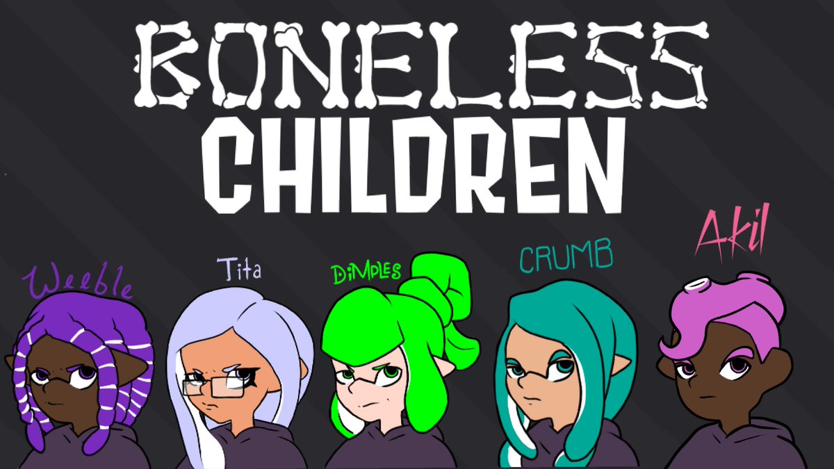 ika_empire's tweet photo. Hey everyone! We have an exciting boneless announcement 👀

After weeks of tryouts, we decided to invite a long time friend of our team onto our roster. We are so stoked to welcome @Aizen_Spl to Boneless Children! https://t.co/ArJYpvCVoP