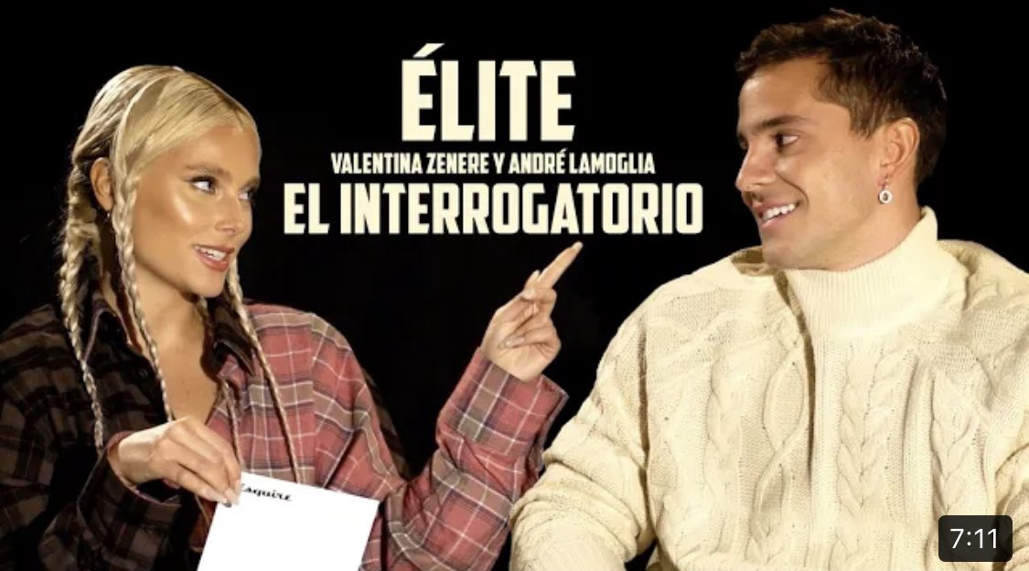 vzenerearchives's tweet photo. El interrogatorio de @VaLuZenere y Andre ✨
Para @EsquireEs 📲

https://t.co/quZFIOKZUG https://t.co/nYuoiAsxtw