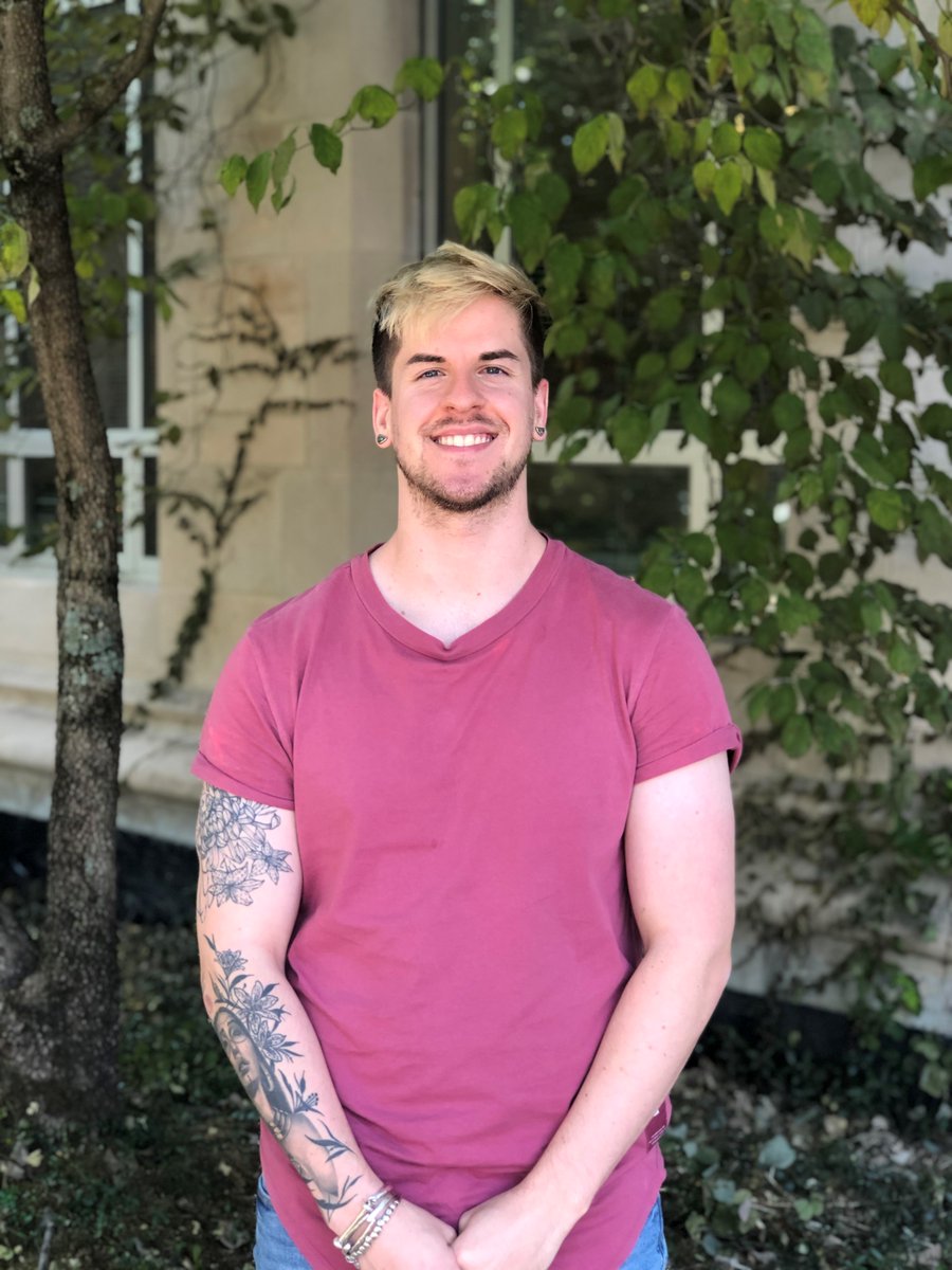 IUBChemistry's tweet photo. Congrats to graduate student Ryan James (Williams Group) on his Honorable Mention in the NSF Graduate Research Fellowship Program!  #iubchemistry #williamsgroup https://t.co/gIv9BZCAQx