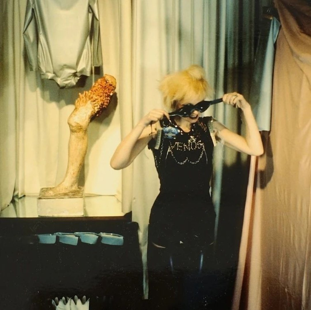 Happy birthday to the queen of punk fashion, dame vivienne westwood! 