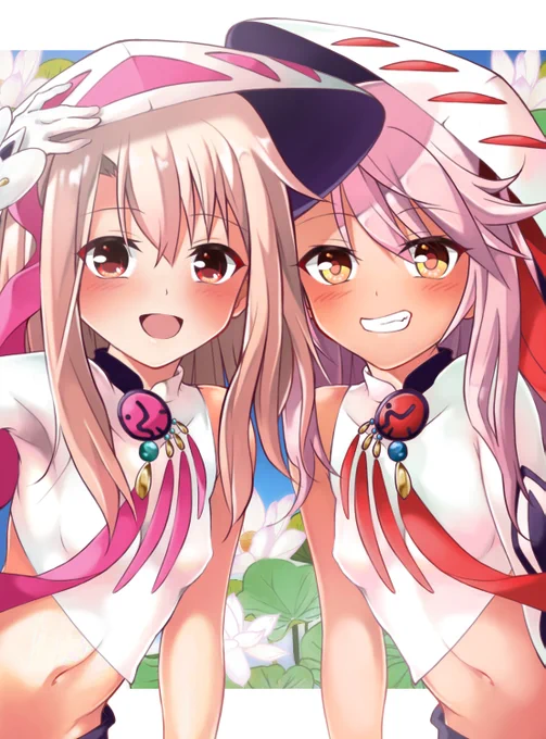 なかよしアインツベルン
イリヤ☆クロ
 #FGO 