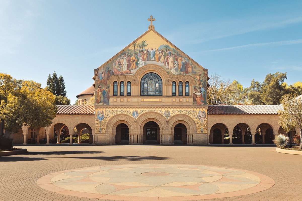 Stanford's tweet photo. Spring scenes. 

📸: Andrew Brodhead https://t.co/zAdAYJ0wi7