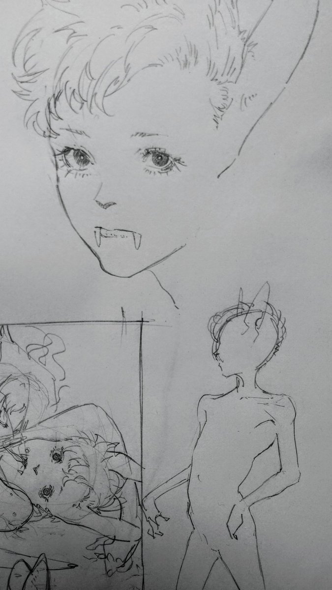 人の言葉が通じそうで中身が人ではなく動物であったという感覚本能でバランスをとる動物という癖
動物少年弐号 