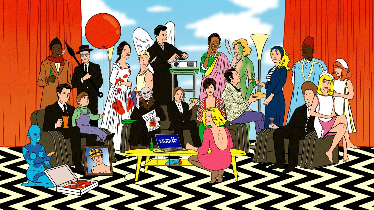 Saurez-vous reconnaître tous ces personnages emblématiques ? 👀

Une illustration originale de Simon Bailly, à retrouver dans <a href="/Kiblind/">Kiblind Magazine</a>. 💙