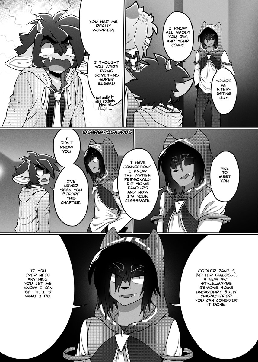 RikDik! Pages 64 & 65
Kiba is finally heeere. The 4th ranger. Can you guess what kind of deer he is?
#comic #rikdik #deer #antelope #anthro