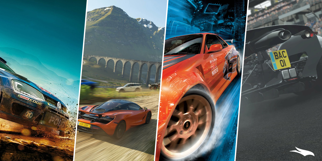 NETGEARgaming's tweet photo. From #NeedForSpeed to the latest #GranTurismo, what is your all-time favorite driving game? Let us know in the comments!
https://t.co/RXHtgEKN8D
#VideoGames #Streaming #WiFi #Internet #Twitch #NoLag #Router #NETGEAR #NighthawkRouter https://t.co/pEl8qJWxYu