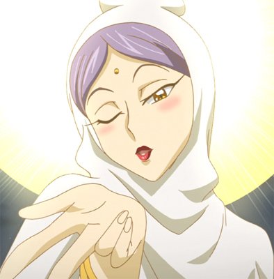 femboisdaily's tweet photo. Today's Femboy is Benten-sama from Dororon Enma-kun Meeramera/ Ghastly Prince Enma Burning Up! 🎀 https://t.co/nifTmdG1JX